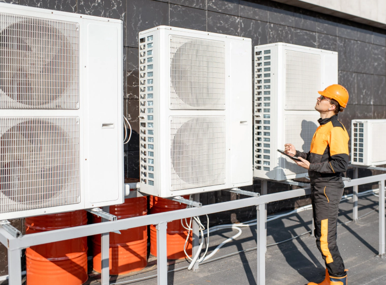 commercial AC and Heating
